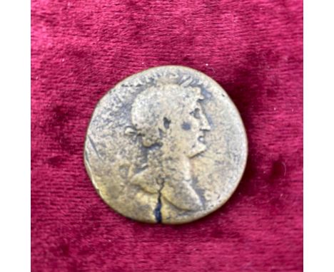 Hadrian Sestertius