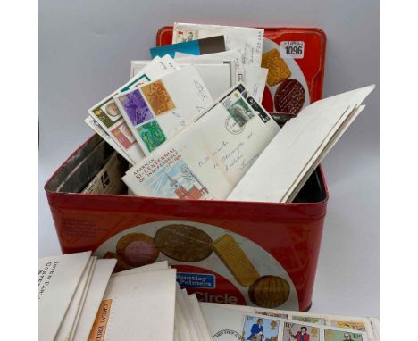 1970's  80's set illus m/s add'd in tin (50)