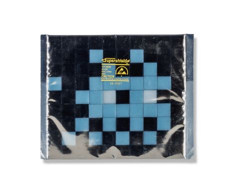 Invader (French 1969-), 'Invasion Kit #6 (The Runner)', 2007, 90 ceramic tiles, numbered from an edition of 150 verso, publis