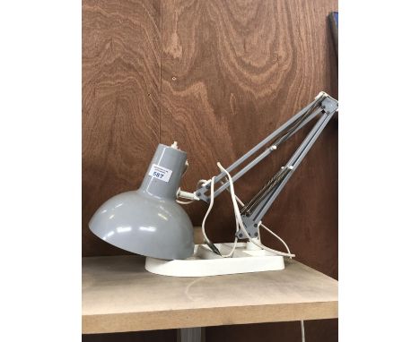 A RETRO ANGLE POISE LAMP 