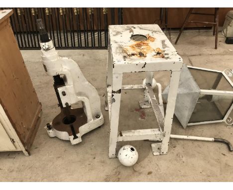 AN INTERCITY MACHINE TOOLS LTD P5 PRESS 