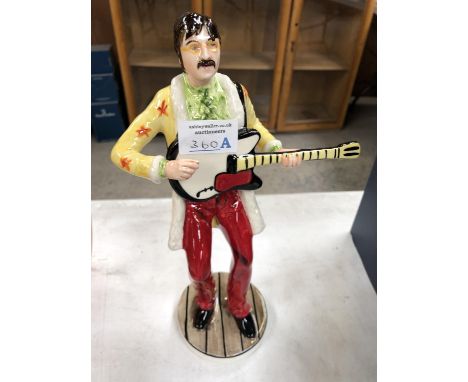 A LIMITED EDITION LORNA BAILEY CERAMIC 'JOHN LENNON' FIGURE 