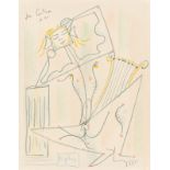 Jean Cocteau. „Orphée“. 1957