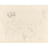 Rudolf Schlichter. „Unterhaltung“. Um 1922
