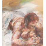 Willi Sitte. „Lachende Frau“. 1967
