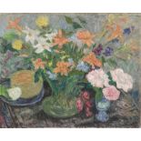 Augusta von Zitzewitz. Blumenstillleben. 1931