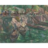 Otto Heinrich. Der Stadtkanal in Potsdam. 1925