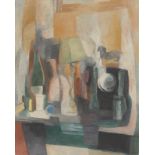 Elisabeth Epstein. Nature morte à la pendule. 1936