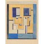 Louise (Lou) Loeber. „Mann mit Pfeife“. 1927