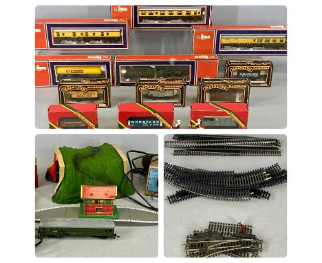 DUBLO TRAIN SET HORNBY, LIMA, MAINLINE including locomotives, buildings, rolling stock, track etc (listed)Provenance: private