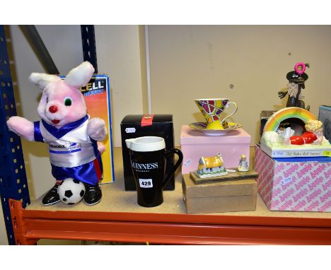 COLLECTABLE ITEMS comprising Wade 'Big Bad Wolf', Applause 'Annie', Aynsley 'Wild Tudor', Teddy with Teddy, Me to You 'Frosty