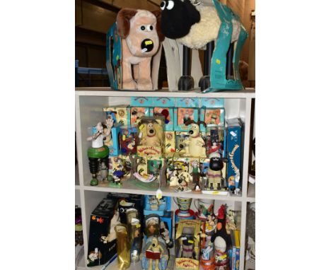 A COLLECTION OF VARIOUS NOVELTY WALLACE &amp; GROMIT, to include 'Air Freshener', umbrella, magnets, 'Soap dish &amp; Bath Pl