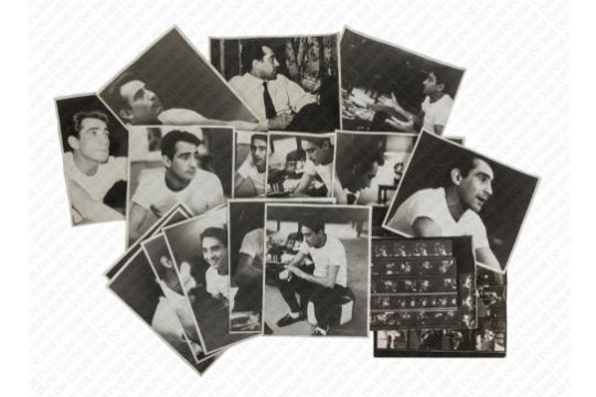 Lot Of Photos Of Walter Chiari By Giuliano Di Somervilleshot At New York February 1962 Nineteen