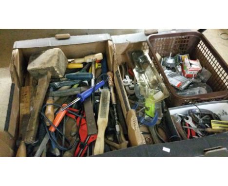 2 x boxes of tools