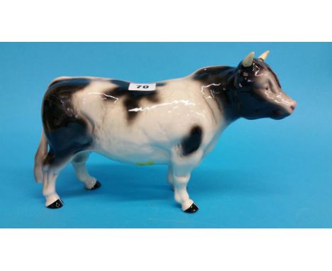 A Melba Ware bull