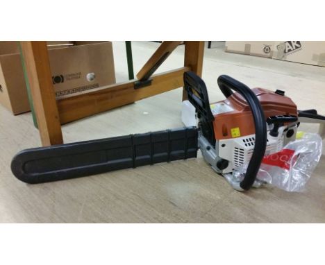 Petrol chainsaw