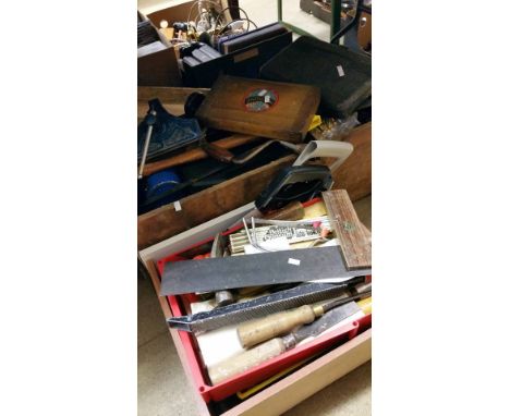 Assorted tools