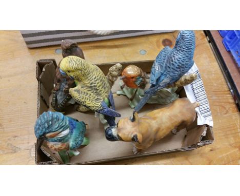 Assorted Goebel animals