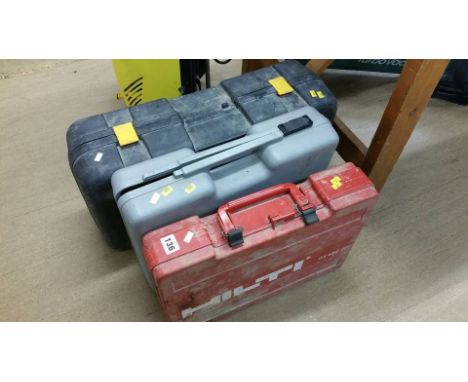 Power tools and Hilti gun