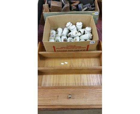 Hummel spice jars and rack