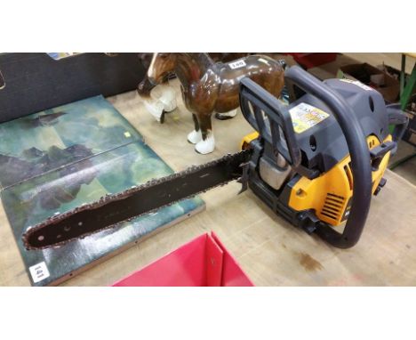 A McCulloch chainsaw