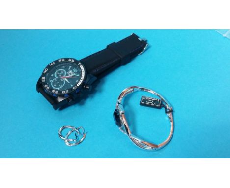 A watch, bangle etc.
