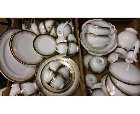 Royal Grafton tea and dinner service
