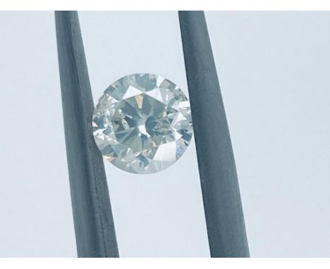 1 DIAMOND 0,82 CT K - SI2 - SHAPE BRILLANT - CERTIFICATION ID - C20806-17