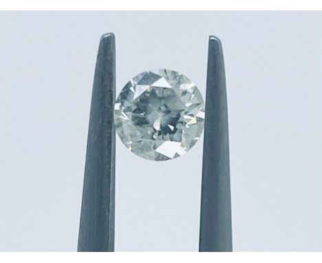 1 DIAMOND 0,5 CT K - SI3 - SHAPE BRILLANT -C20805-10