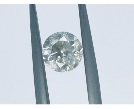 1 DIAMOND 1,07 CT K - I1 - SHAPE BRILLANT - CERTIFICATION ID - C20408-37