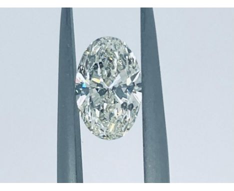 1 DIAMOND 1 CT K - I1 - SHAPE OVAL - CERTIFICATION GIA - IM21006