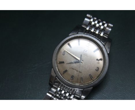 OMEGA - A VINTAGE SEAMASTER AUTOMATIC, Dia 3.5 cmCondition Report:working capacity unknown