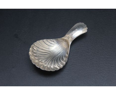 AN EARLY BIRMINGHAM ASSAY CADDY SPOON - 1805, possibly John Thornton? , L 6.75 cmCondition Report:probable repair to heal