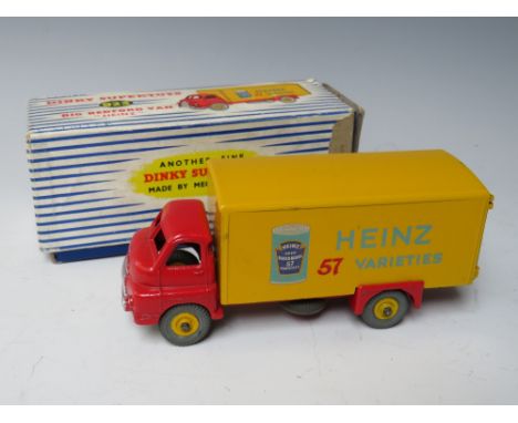 A VINTAGE BOXED DINKY SUPERTOYS 'BIG BEDFORD VAN, HEINZ', No. 923