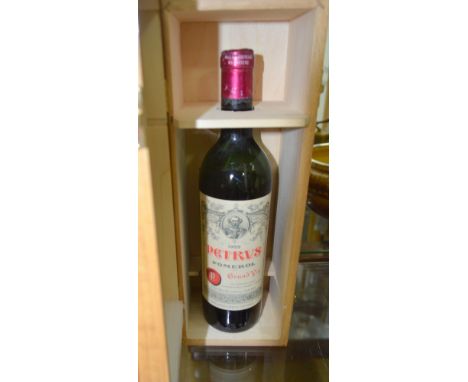 1 bottle of Petrus 1955 vintage Pomerol red wine