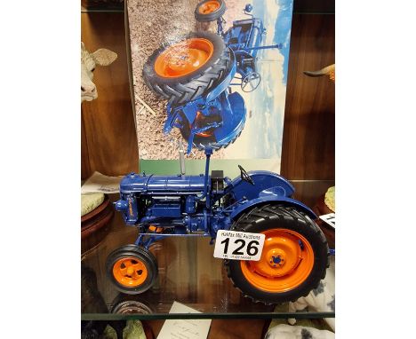 Boxed Universal Hobbies Fordson Major Die-Cast Tractor Model Toy