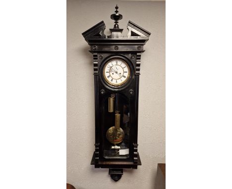 Antique German 69265 Shutz Vienna Wall Clock