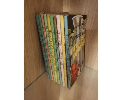 Collection of Vintage Childrens Jack and Jill Books