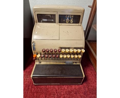 Vintage National Cash Register Company 1950's Shop Till