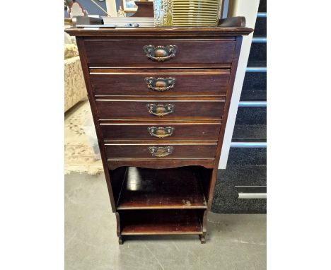 Vintage 1940's Librarian's Drawers