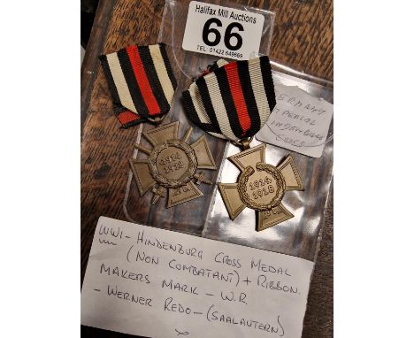 Pair of German Military/Army Medals