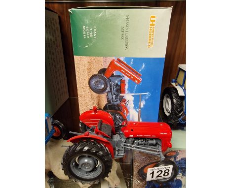 Boxed Universal Hobbies Massey Ferguson MF 35X Die-Cast Tractor Model Toy