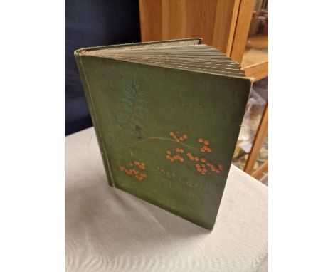 WW2 era/1940's Postcard Album w/Military &amp; Army examples + Fighter planes