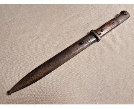 Solingen German S-174 1936 Bayonet/Dagger &amp; Scabbard