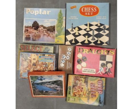 Collection of Vintage Jigsaws