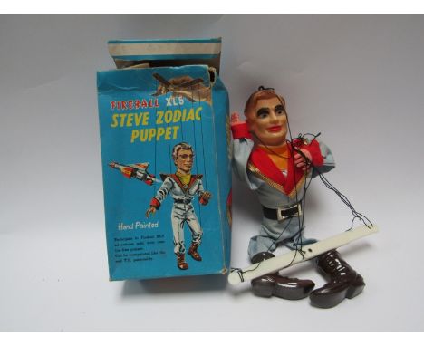 A Cecil Coleman Limited. Fireball XL5 Steve Zodiac puppet, boxed