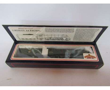 A boxed Bachmann Branch-Line 31-951A Gresley A4 Pacific "Union of South Africa" 00 gauge locomotive and tender in BR Green li