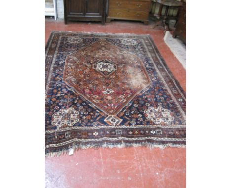 A Qashqai carpet 292 x 216cm