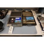 LOT TO INCLUDE: (1) BYK GARDENER MICRO-GLOSS 60 DEGREE GLOSSMETER WITH CASE AND MANUAL, (1) BYK