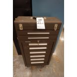 KENNEDY 8 DRAWER TOOL CABINET WITH KEY